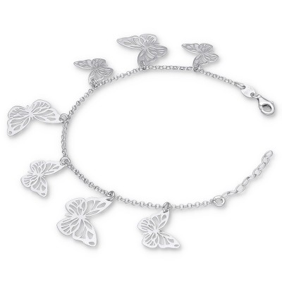 BRANSOLETKA SREBRNA LA FARFALLA