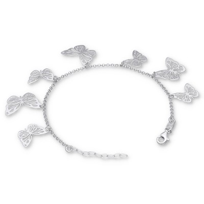 BRANSOLETKA SREBRNA LA FARFALLA