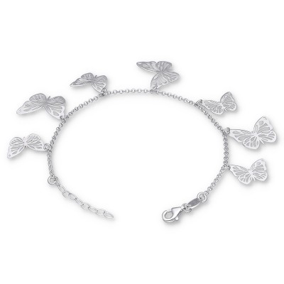 BRANSOLETKA SREBRNA LA FARFALLA