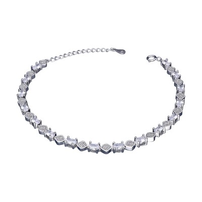 Bransoletka srebrna z...