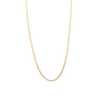 Łańcuszek złoty typu pancerka