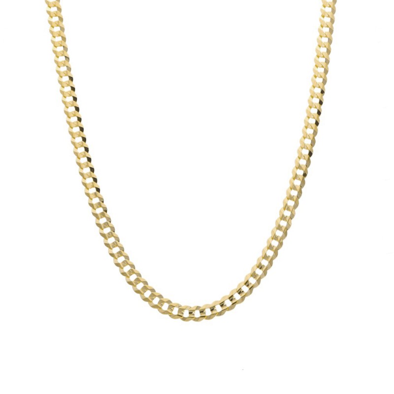 Łańcuszek złoty typu pancerka