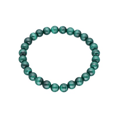 Bransoletka z malachitem przekładana