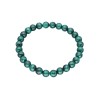 Bransoletka z malachitem przekładana