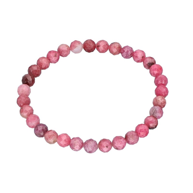 Bransoletka z rodonitem przekładana