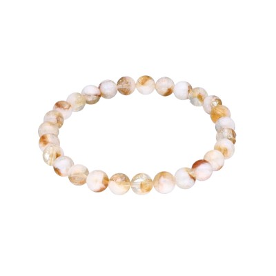 Bransoletka z cytrynem przekładana