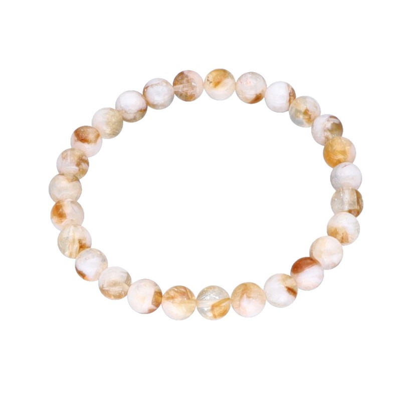 Bransoletka z cytrynem przekładana