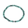 Bransoletka z malachitem i...