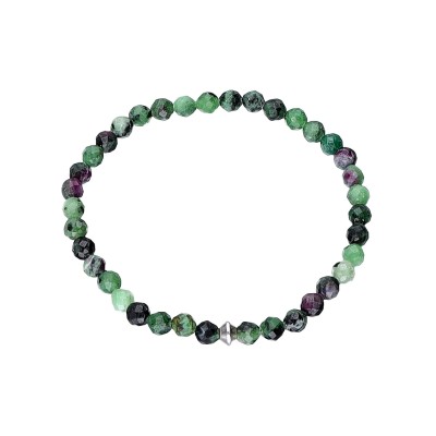 Bransoletka z zoisytem przekładana