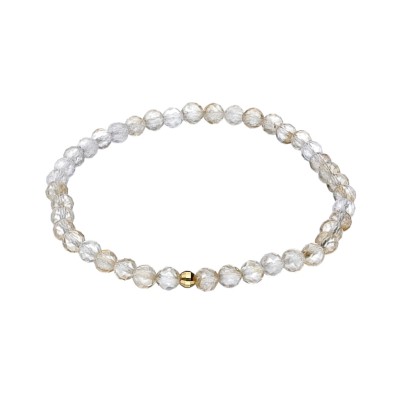 Bransoletka z cytrynem przekładana