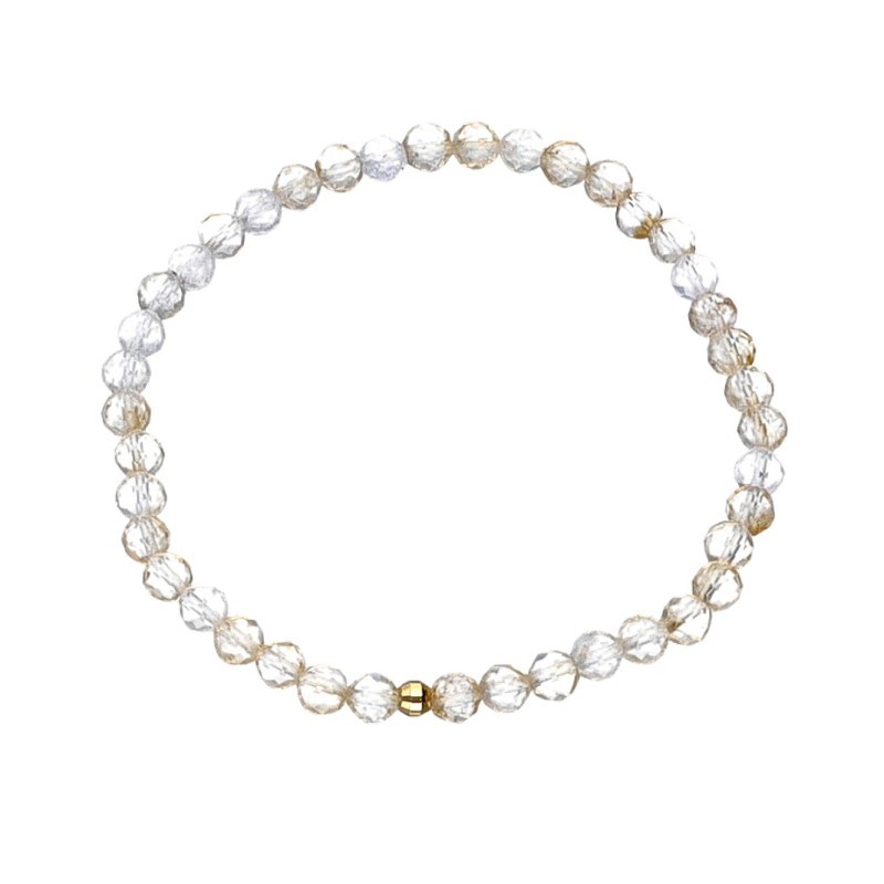 Bransoletka z cytrynem przekładana