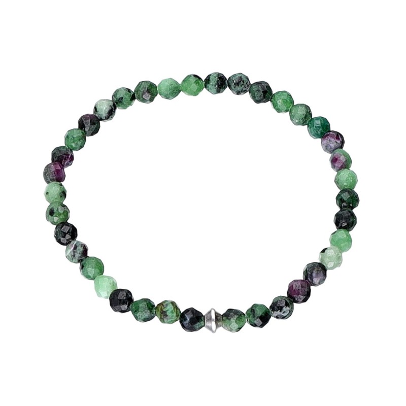 Bransoletka z zoisytem przekładana