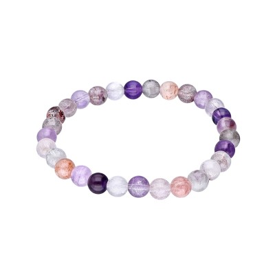 Bransoletka z turmalinem przekładana