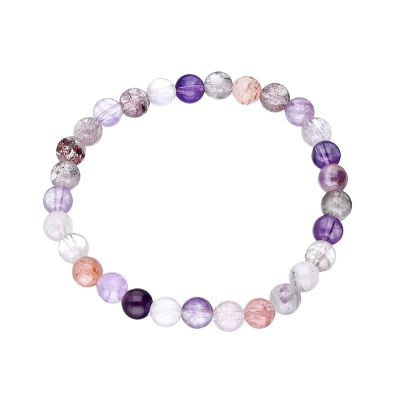 Bransoletka z turmalinem przekładana