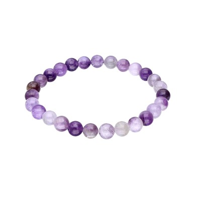 Bransoletka z ametystem przekładana