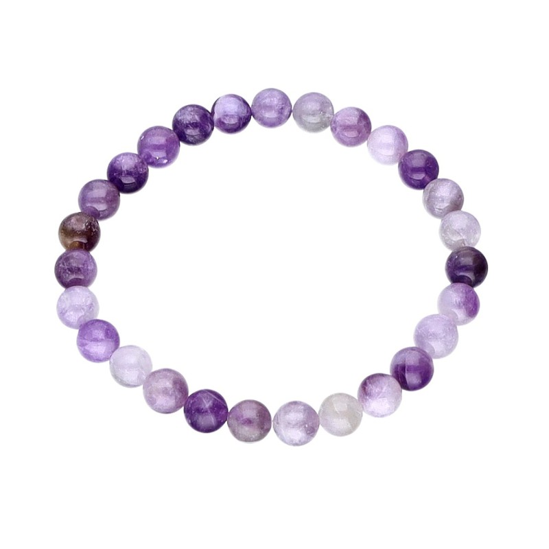 Bransoletka z ametystem przekładana