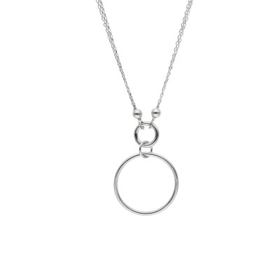 Naszyjnik srebrny z...