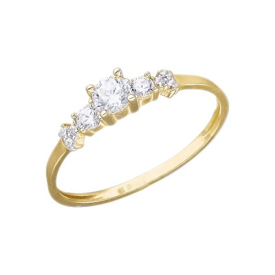 PIERŚCIONEK Z ŻÓŁTEGO ZŁOTA...