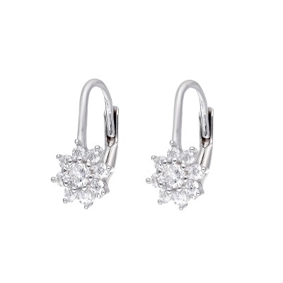 Kolczyki srebrne w...