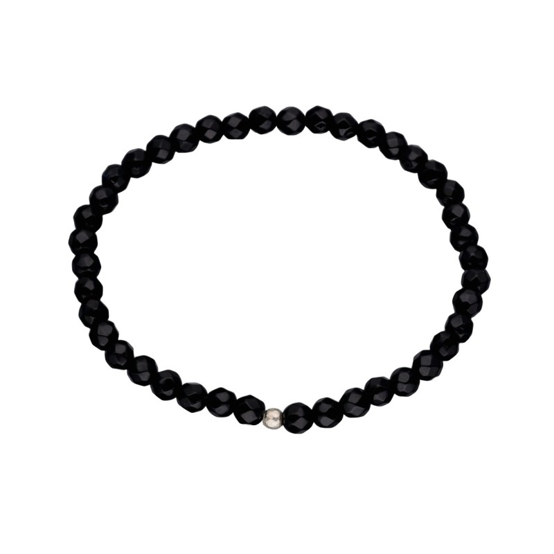 Bransoletka z onyksem przekładana