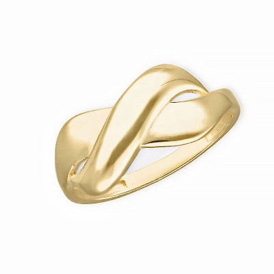 PIERŚCIONEK W ŻÓŁTYM ZŁOCIE