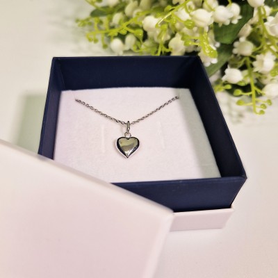 Zawieszka medalik srebrny -  Matka Boska Częstochowska