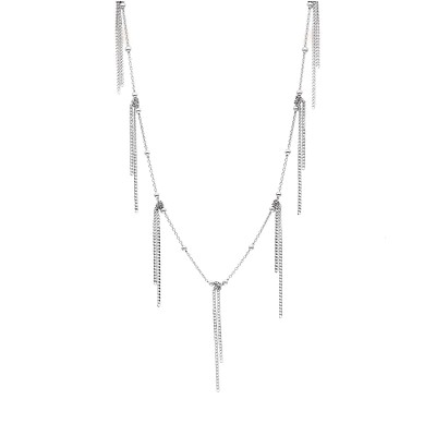 Naszyjnik srebrny z...