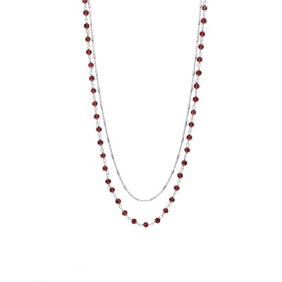 Naszyjnik srebrny z...