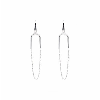 Kolczyki srebrne  z...