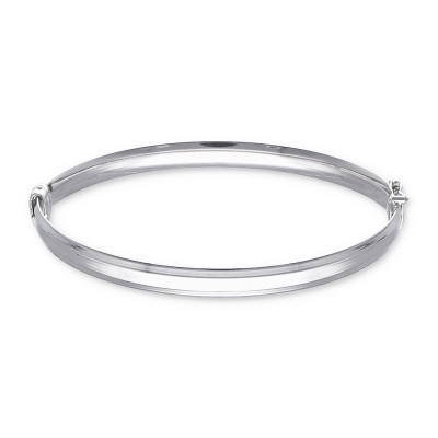 Bransoletka srebrna sztywna