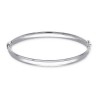 Bransoletka srebrna sztywna