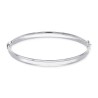 Bransoletka srebrna sztywna