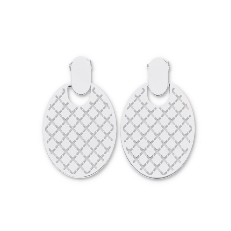 Kolczyki srebrne elegante ananas