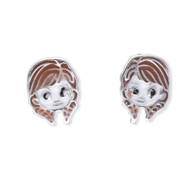 Kolczyki srebrne dziewczynki