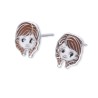Kolczyki srebrne dziewczynki