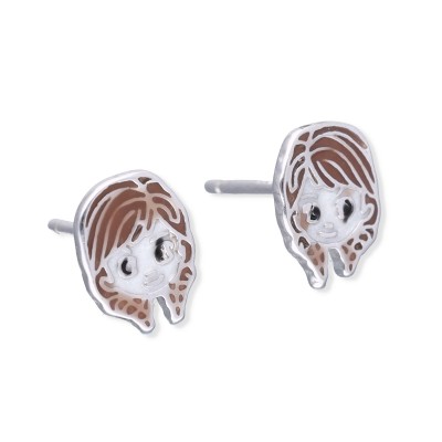 Kolczyki srebrne dziewczynki