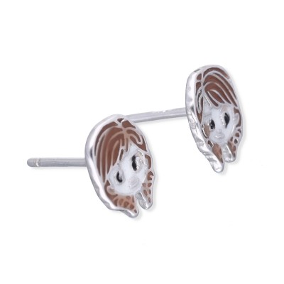 Kolczyki srebrne dziewczynki