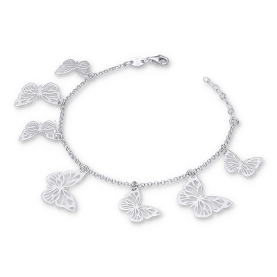 BRANSOLETKA SREBRNA LA FARFALLA