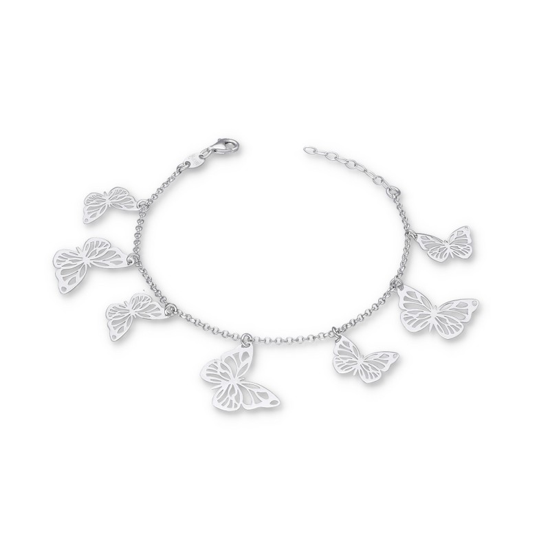 BRANSOLETKA SREBRNA LA FARFALLA