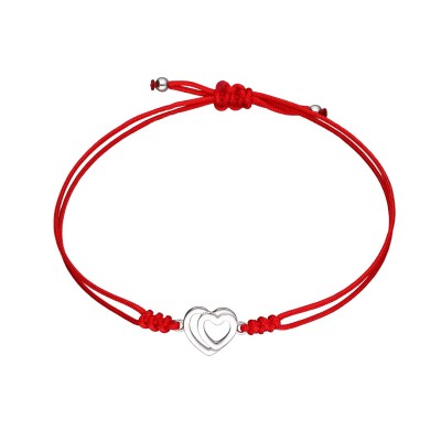 Bransoletka srebrna na...