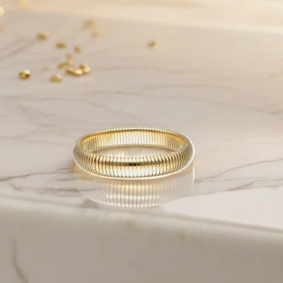 Bransoletka ze stali szlachetnej nowoczesna rozciągana