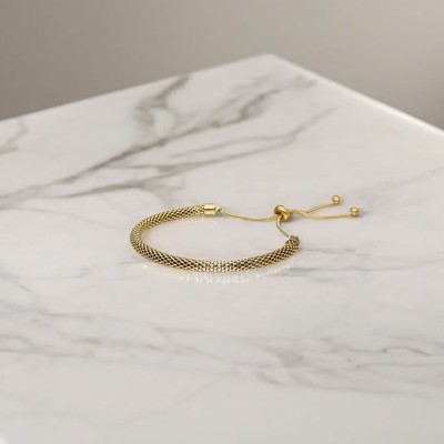 Bransoletka ze stali szlachetnej zaciągana