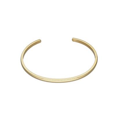 Bransoletka ze stali szlachetnej gładka