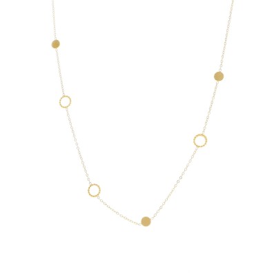 Naszyjnik ze stali...