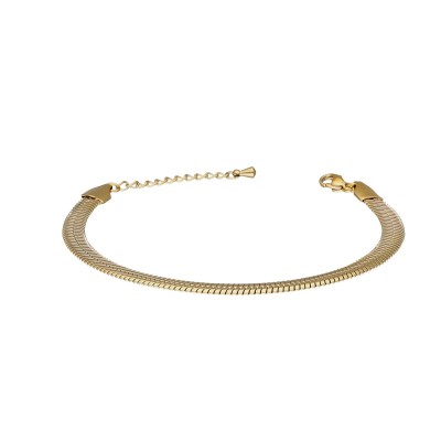 Bransoletka ze stali szlachetnej w formie taśmy