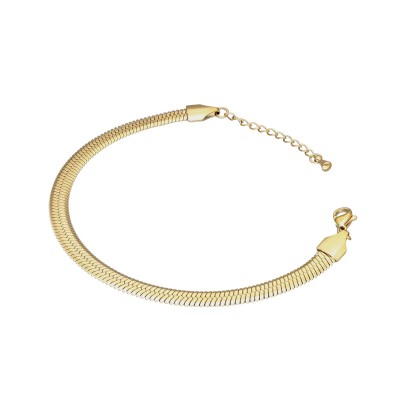 Bransoletka ze stali szlachetnej w formie taśmy