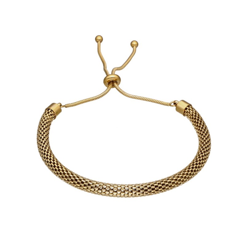 Bransoletka ze stali szlachetnej zaciągana