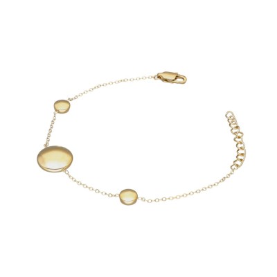 Bransoletka ze stali szlachetnej z gładkimi kółkami