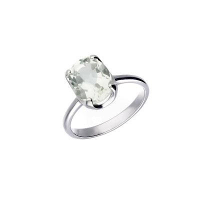 Pierścionek srebrny z...