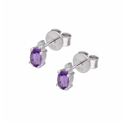 Kolczyki srebrne z...